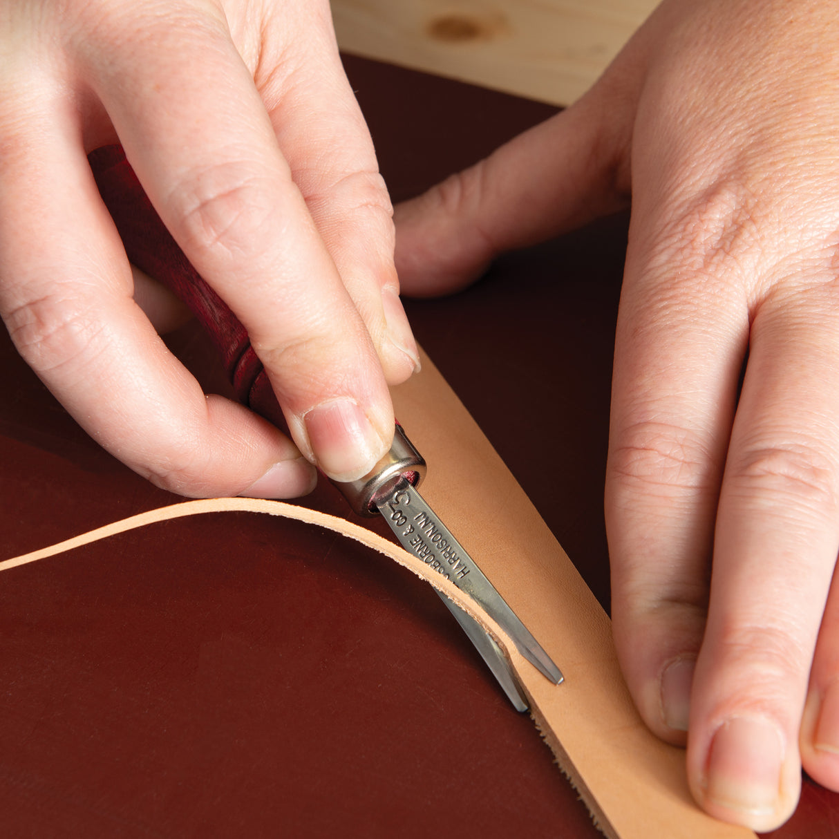 C.S Osborne Edge Tool