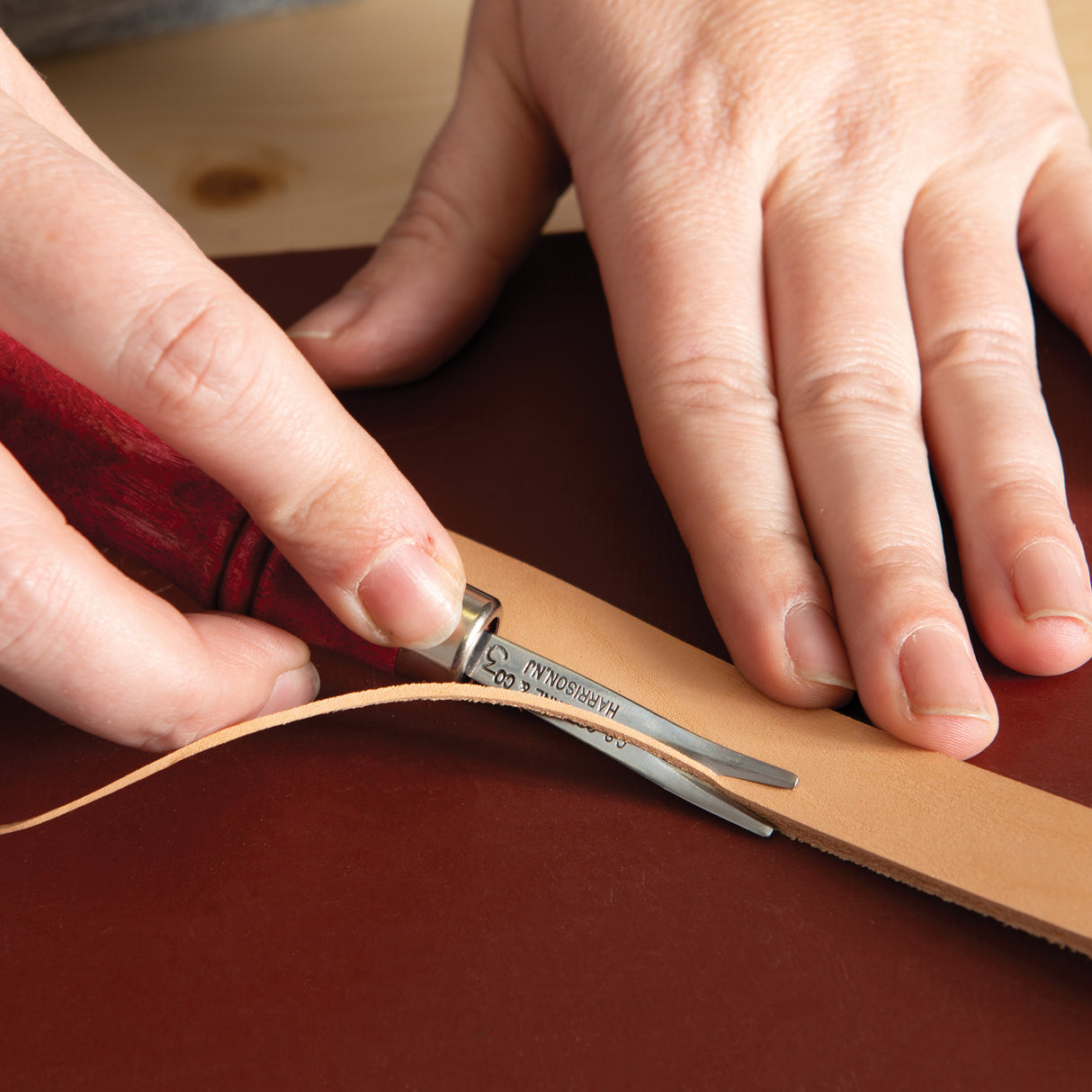 C.S Osborne Edge Tool