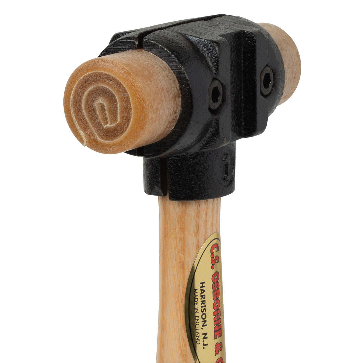 CS Osborne Split Head Rawhide Hammer