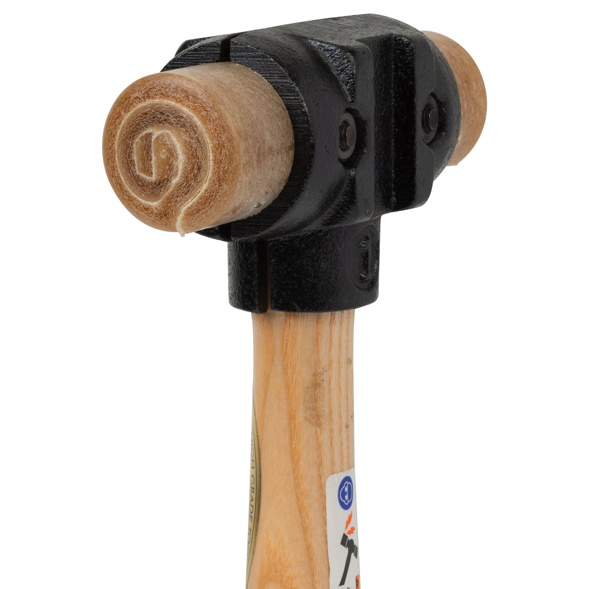 CS Osborne Split Head Rawhide Hammer