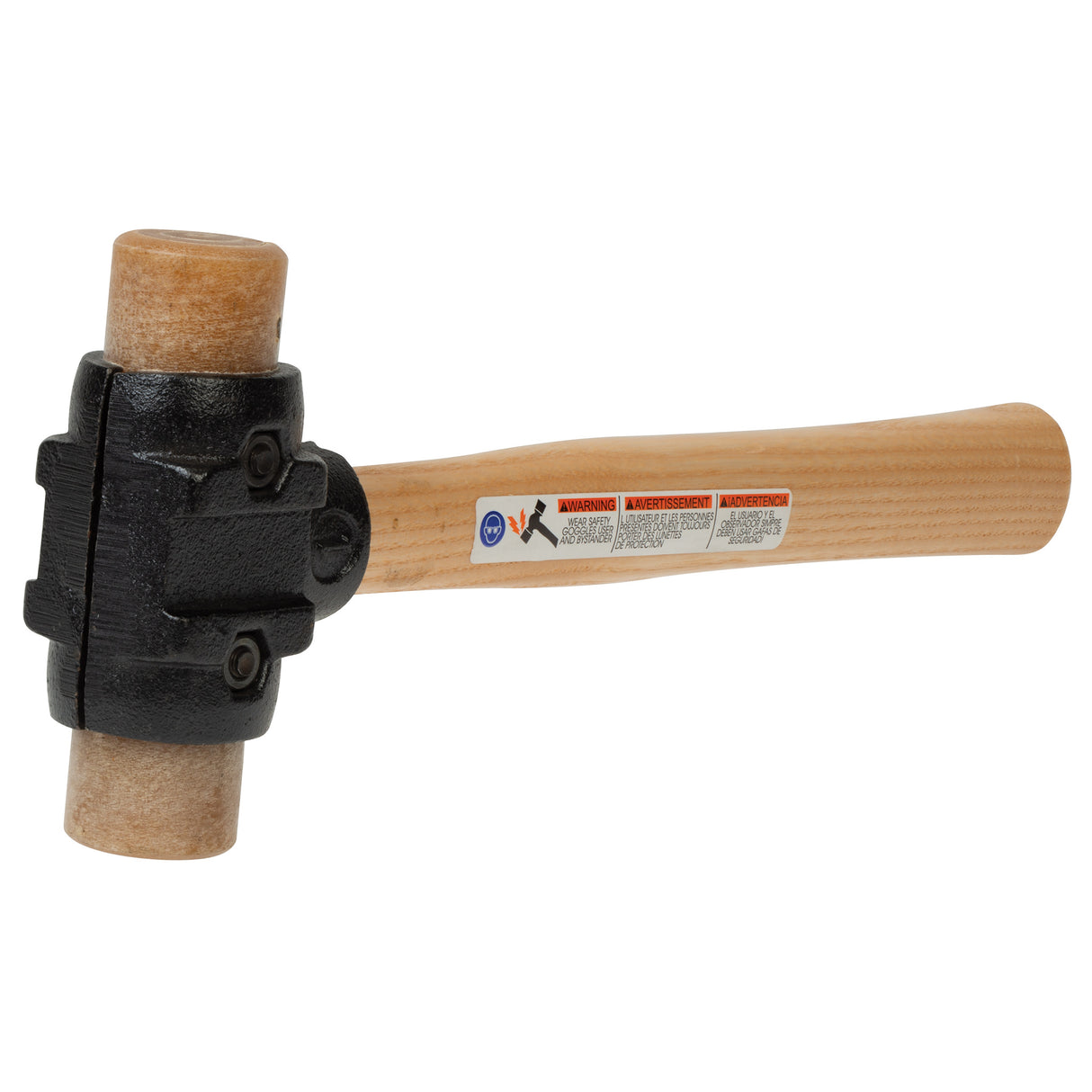 CS Osborne Split Head Rawhide Hammer