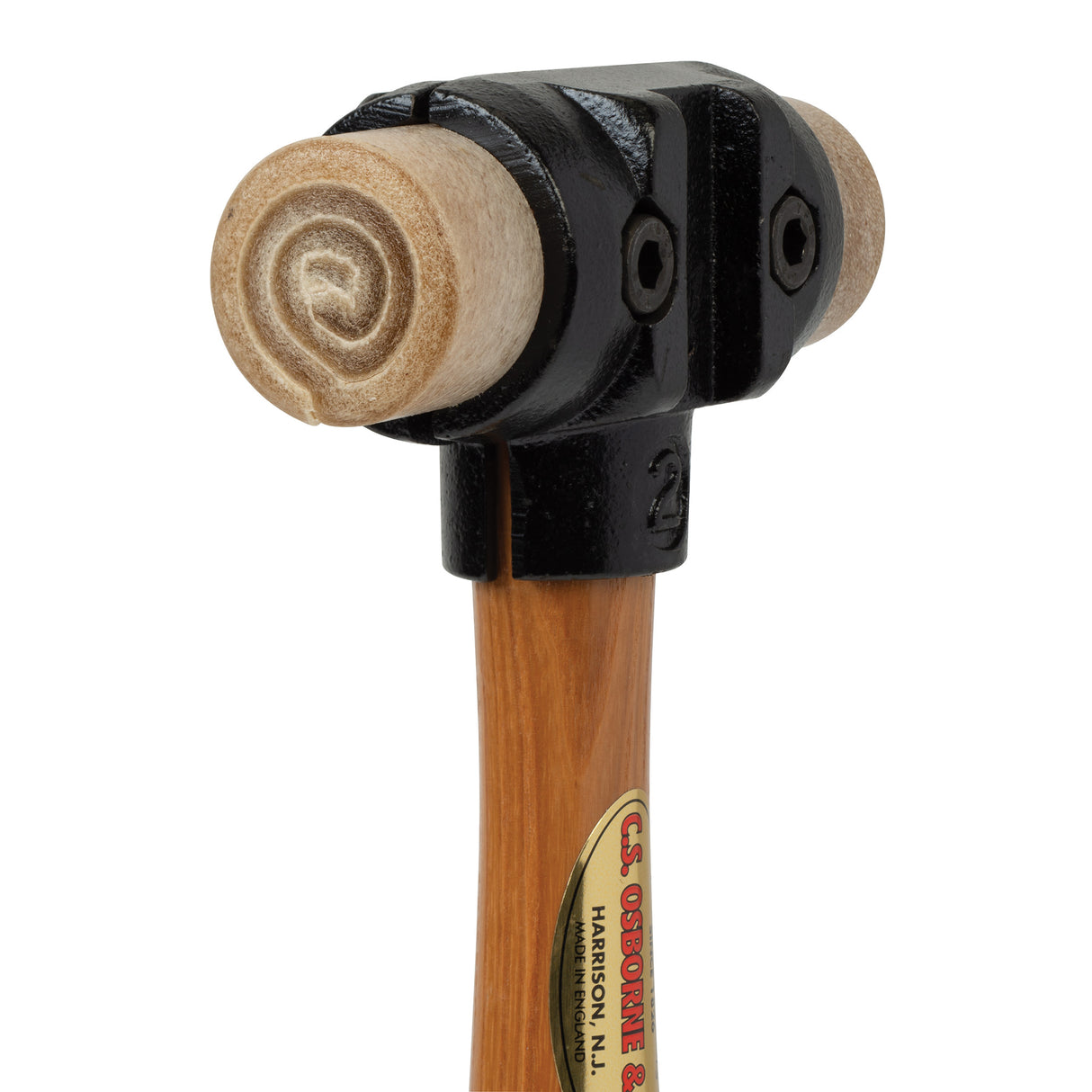 CS Osborne Split Head Rawhide Hammer