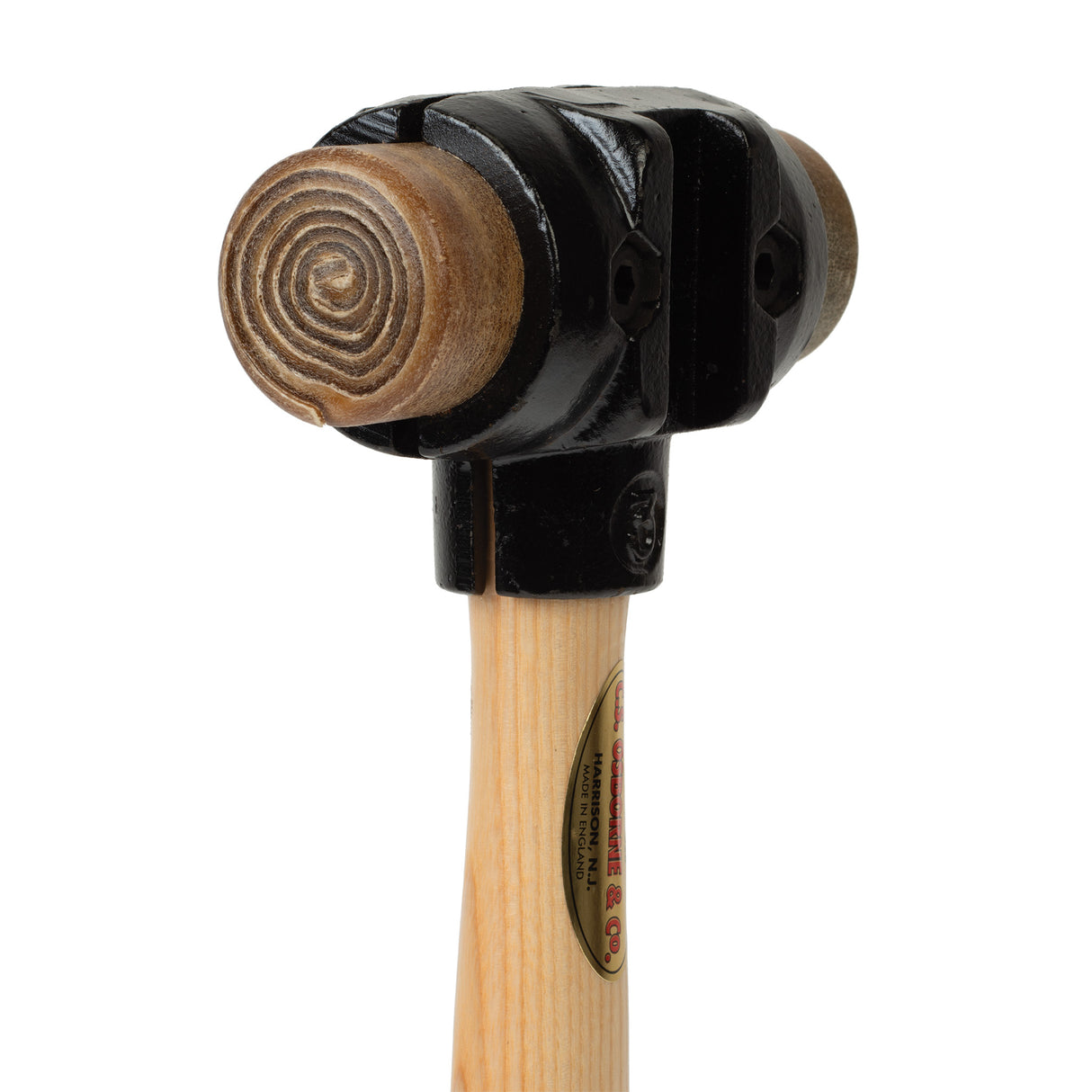CS Osborne Split Head Rawhide Hammer