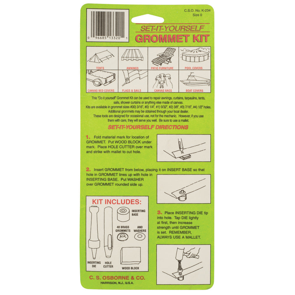Grommet Kits