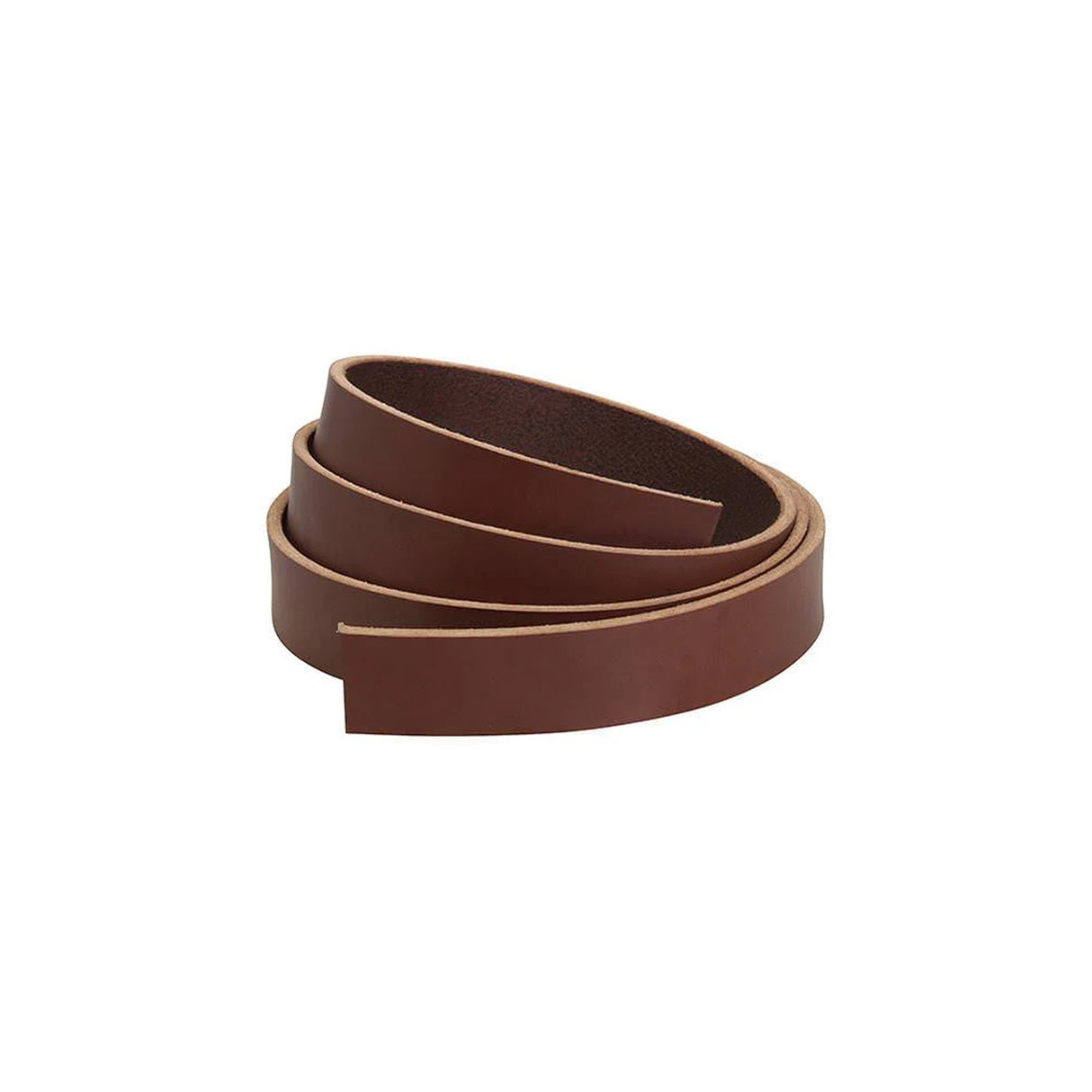 English Bridle Longer Length Belt Blank, 9/10 oz., Plain