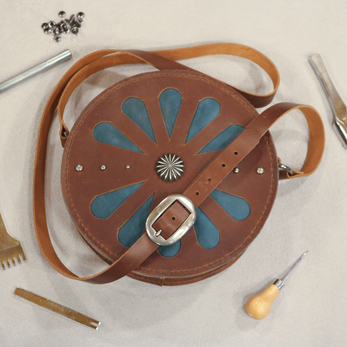 Circle Purse Downloadable Pattern