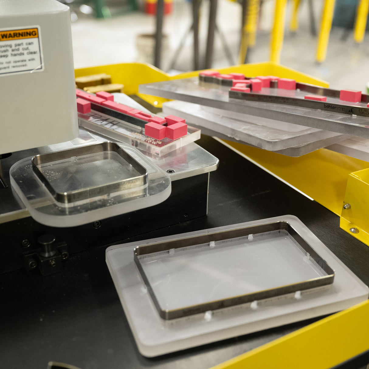 Custom Polycarb Leather Cutting Dies