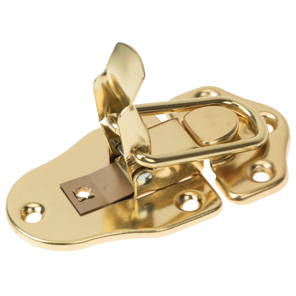 3 1/4" Brass, Drawbolt, Steel