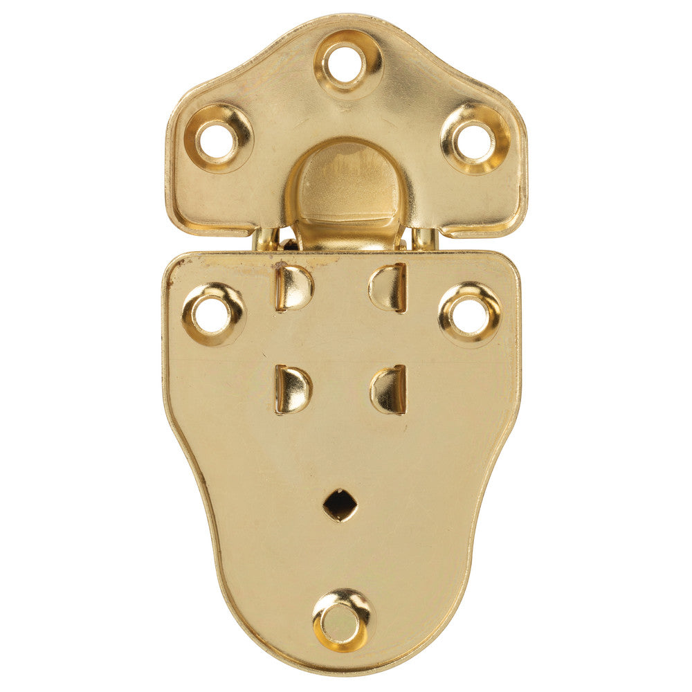 3 1/4" Brass, Drawbolt, Steel