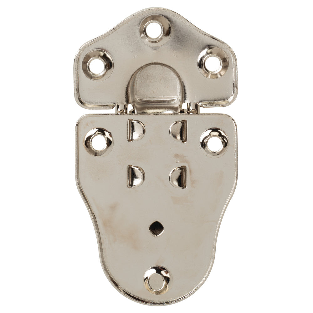 3 1/4" Nickel, Drawbolt, Steel