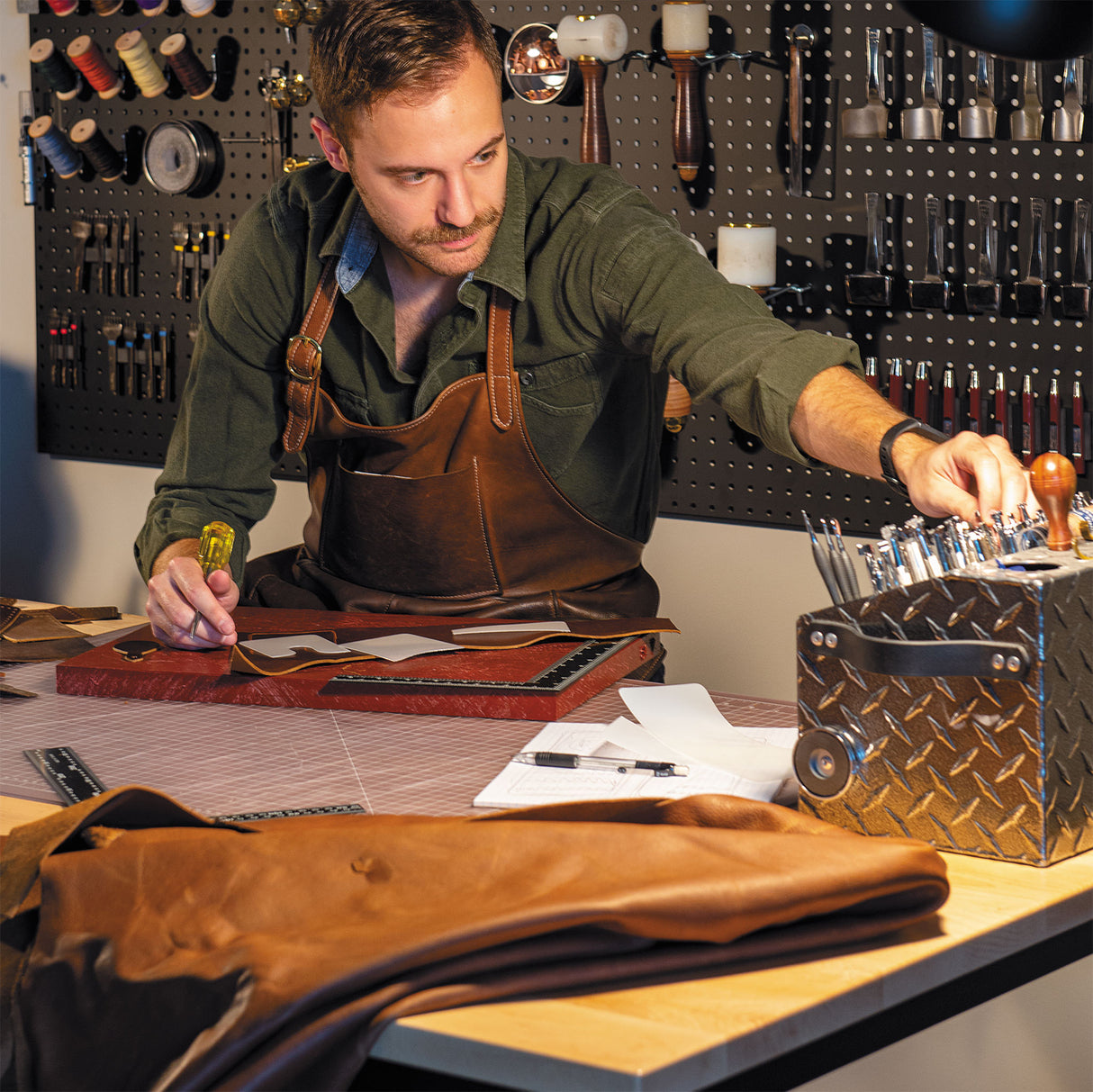 Novolene Chopping Block, 11-7/8" x 24"