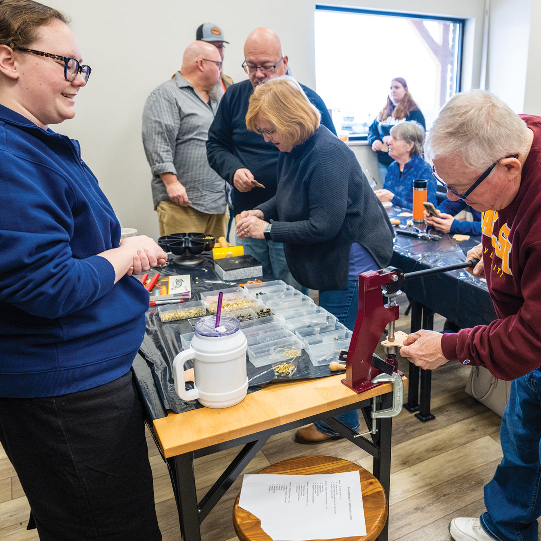 Fundamentals of Leathercrafting Series, February