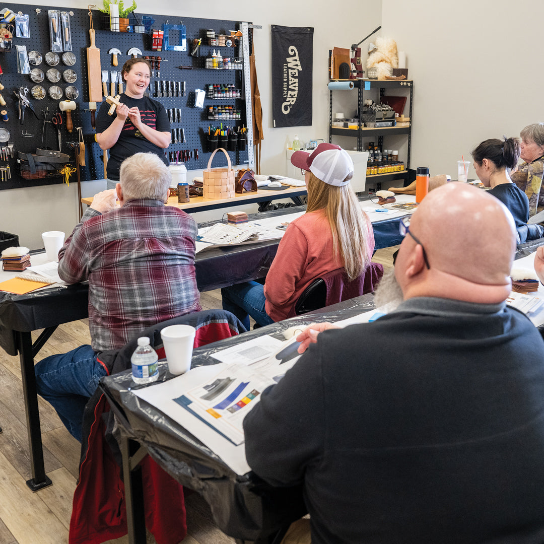 Fundamentals of Leathercrafting Series, February