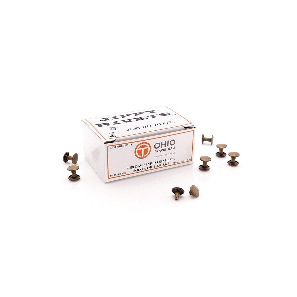 OTB Jiffy Rivet Box, #JIFFY BOX