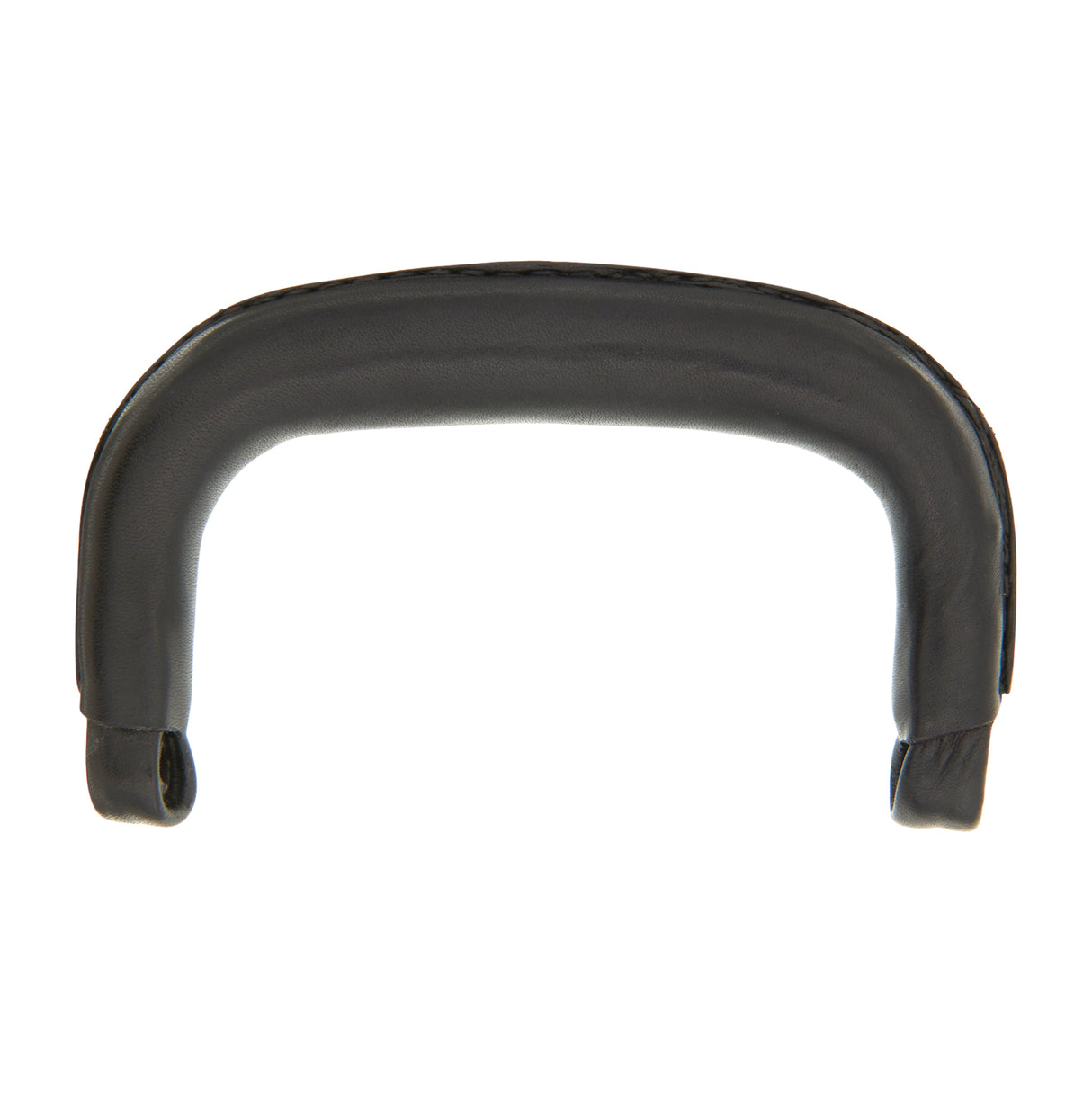 4 1/2" Black, Case Handle, Leather