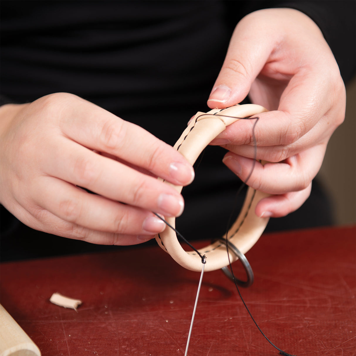 Leather Sewing Kit for Hand Stitching