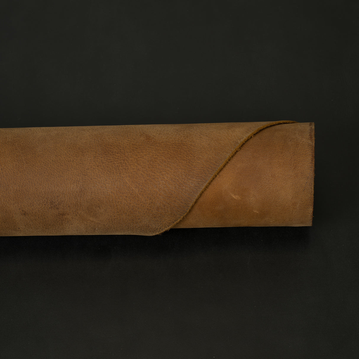 Water Buffalo Leather Side, Crazy Horse Brown