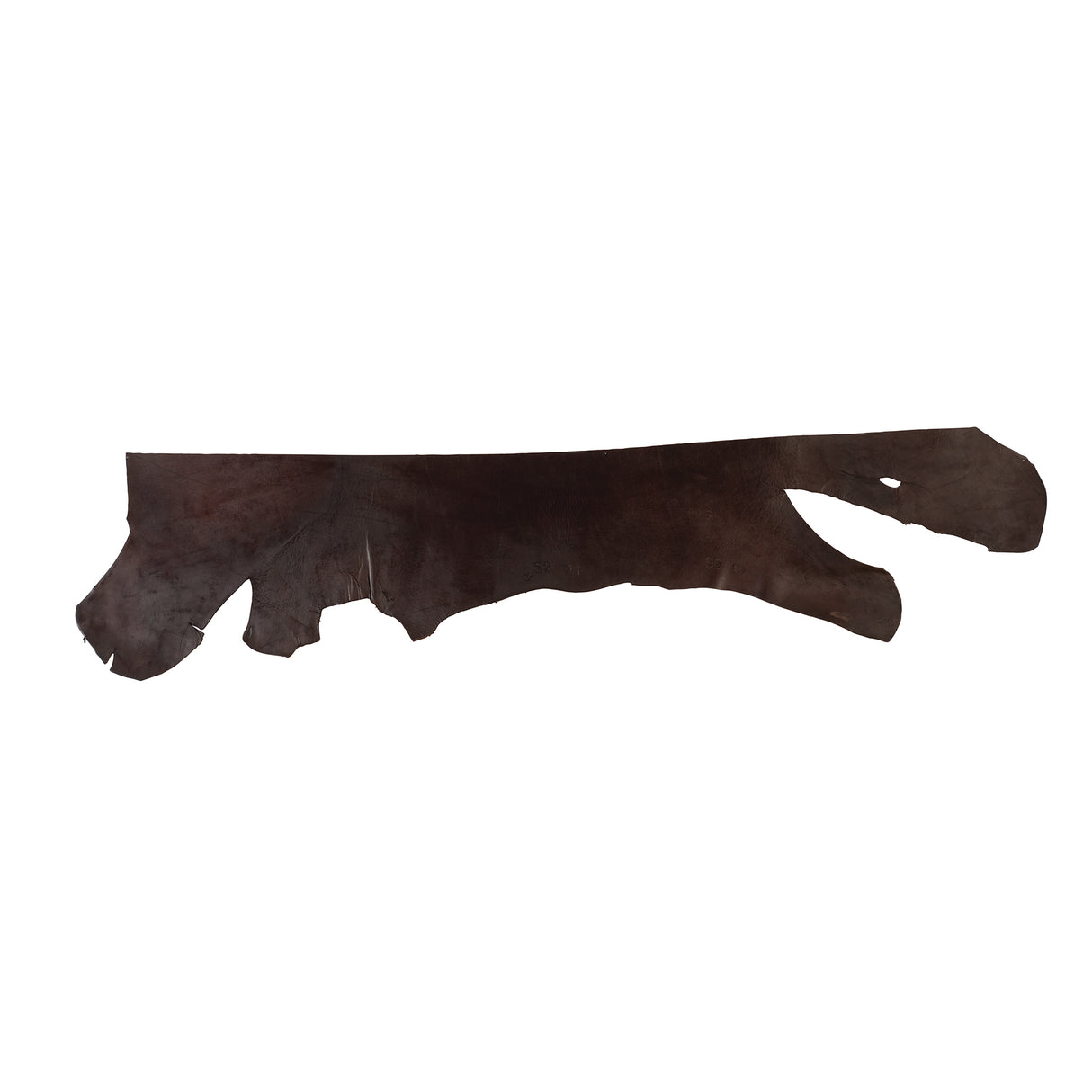 CHAHINLEATHER® English Bridle Leather, Belly, 12/13 oz.