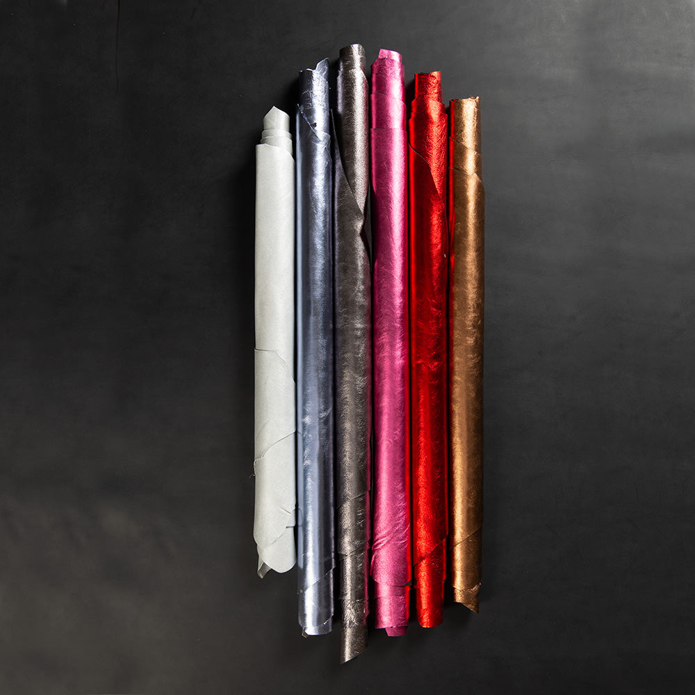 Assorted Metallic Lambskins, 2 oz.