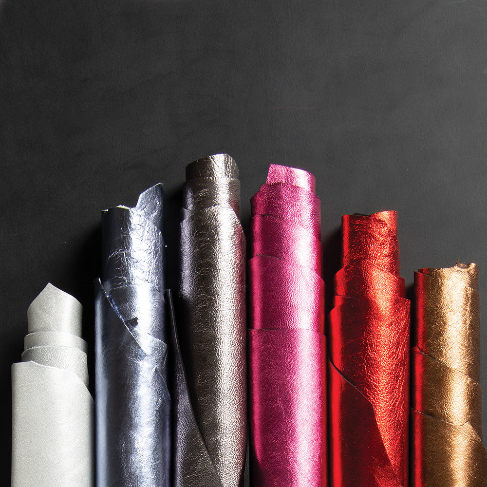 Assorted Metallic Lambskins, 2 oz.