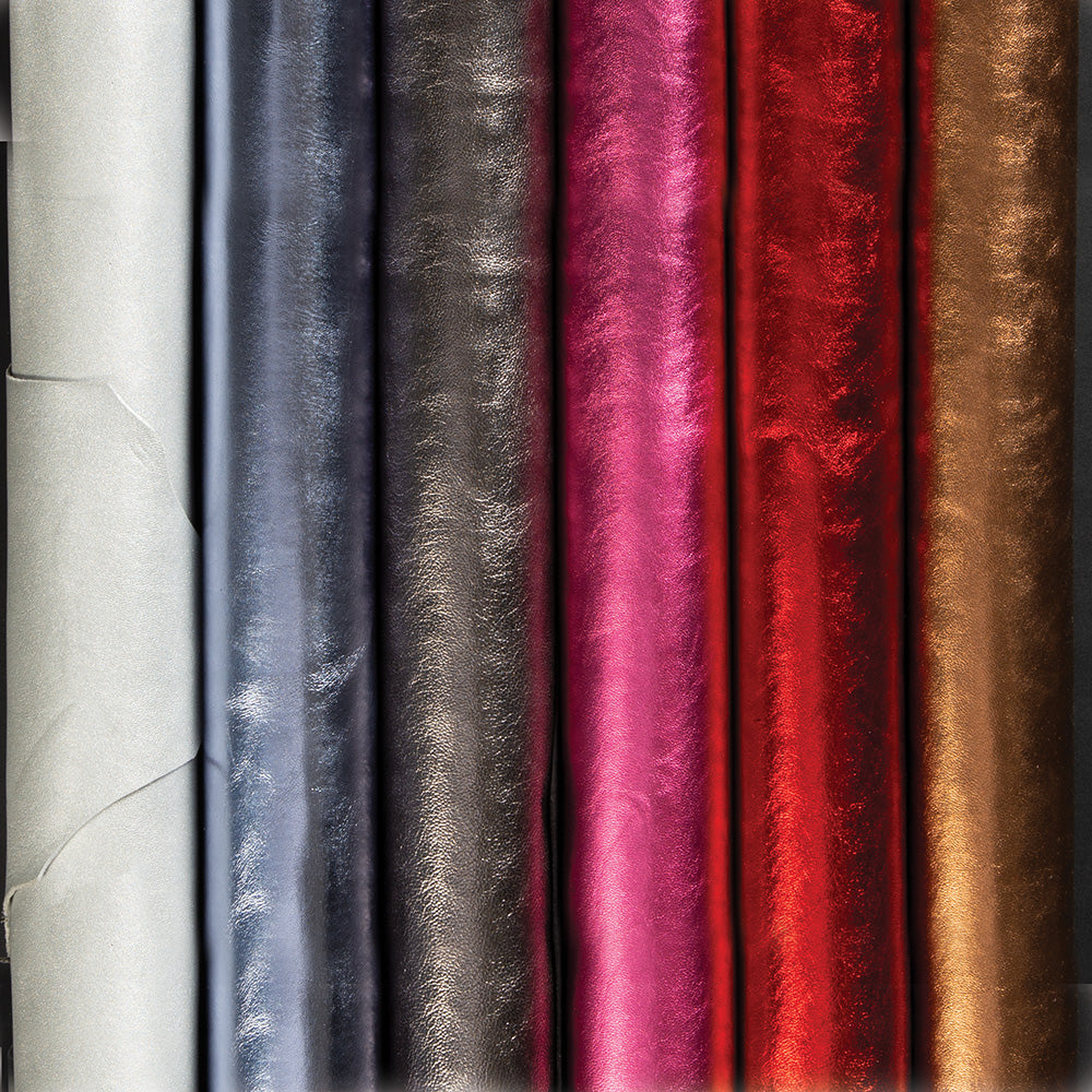 Assorted Metallic Lambskins, 2 oz.