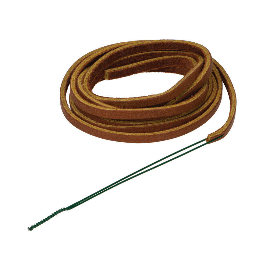 72" Tan, Glove Lacer, Leather