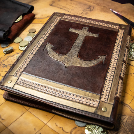 Leather Pirate Journal