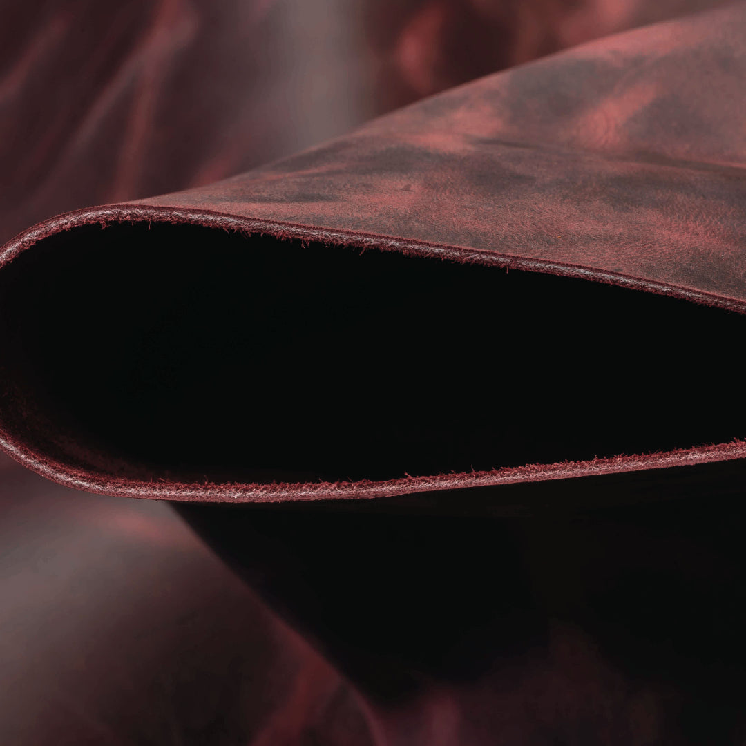 Santa Rosa Oily Pull-Up Leather, 3/4 oz.