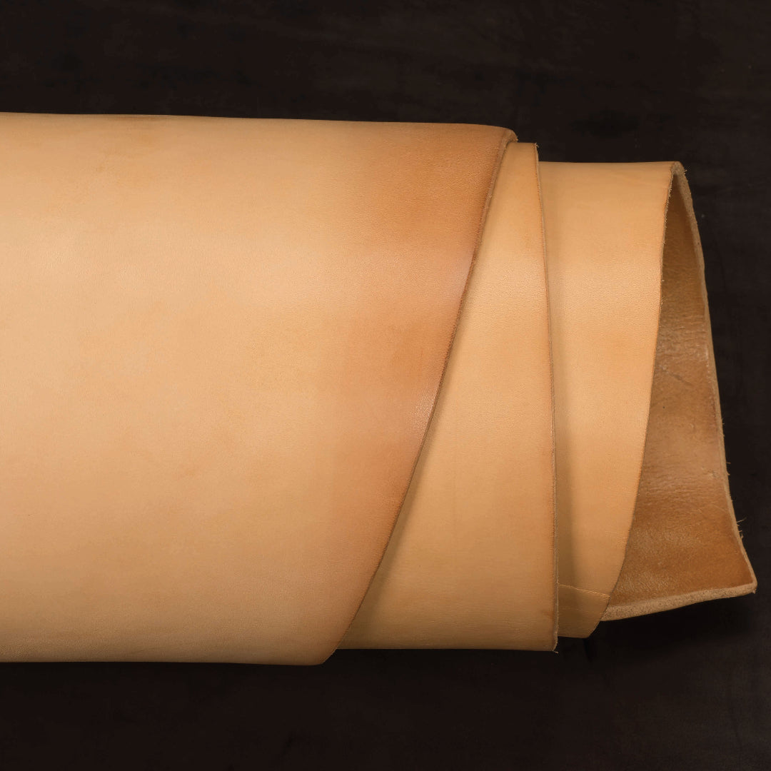 CHAHINLEATHER® Hot Stuffed Harness Leather, Sides