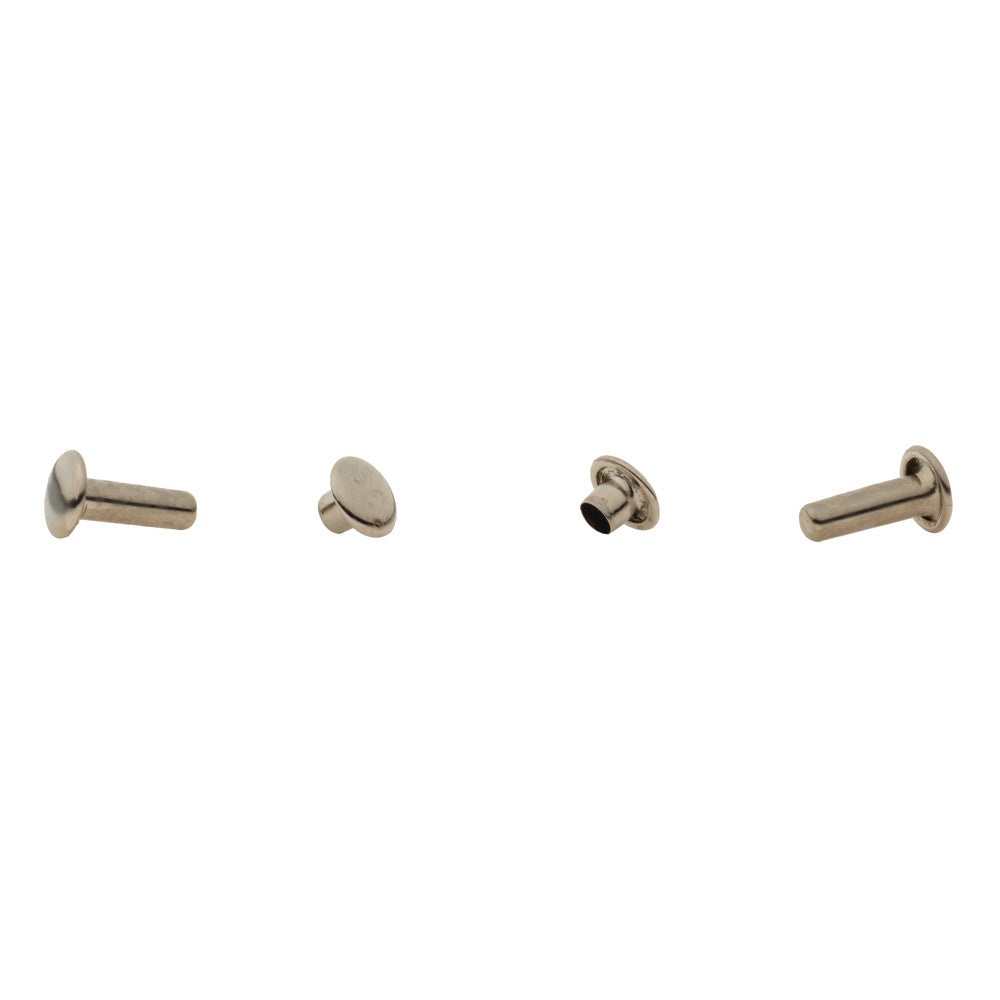 Small Double Cap Jiffy Rivets®, 11 mm