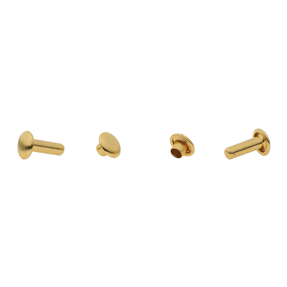 Small Double Cap Jiffy Rivets®, 11 mm