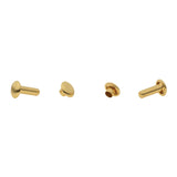 Small Double Cap Jiffy Rivets®, 11 mm