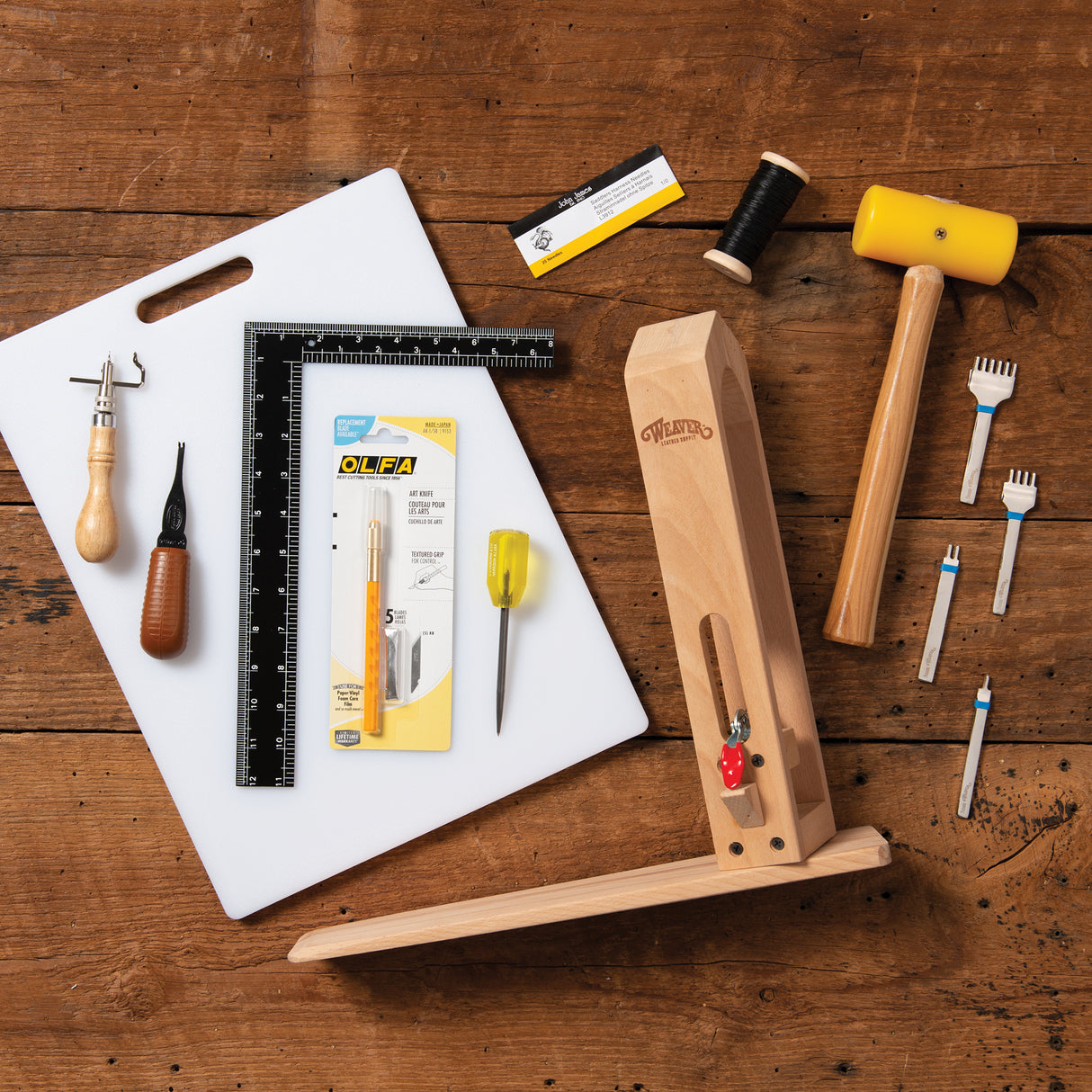Leathercrafting Tool Kit 2.0