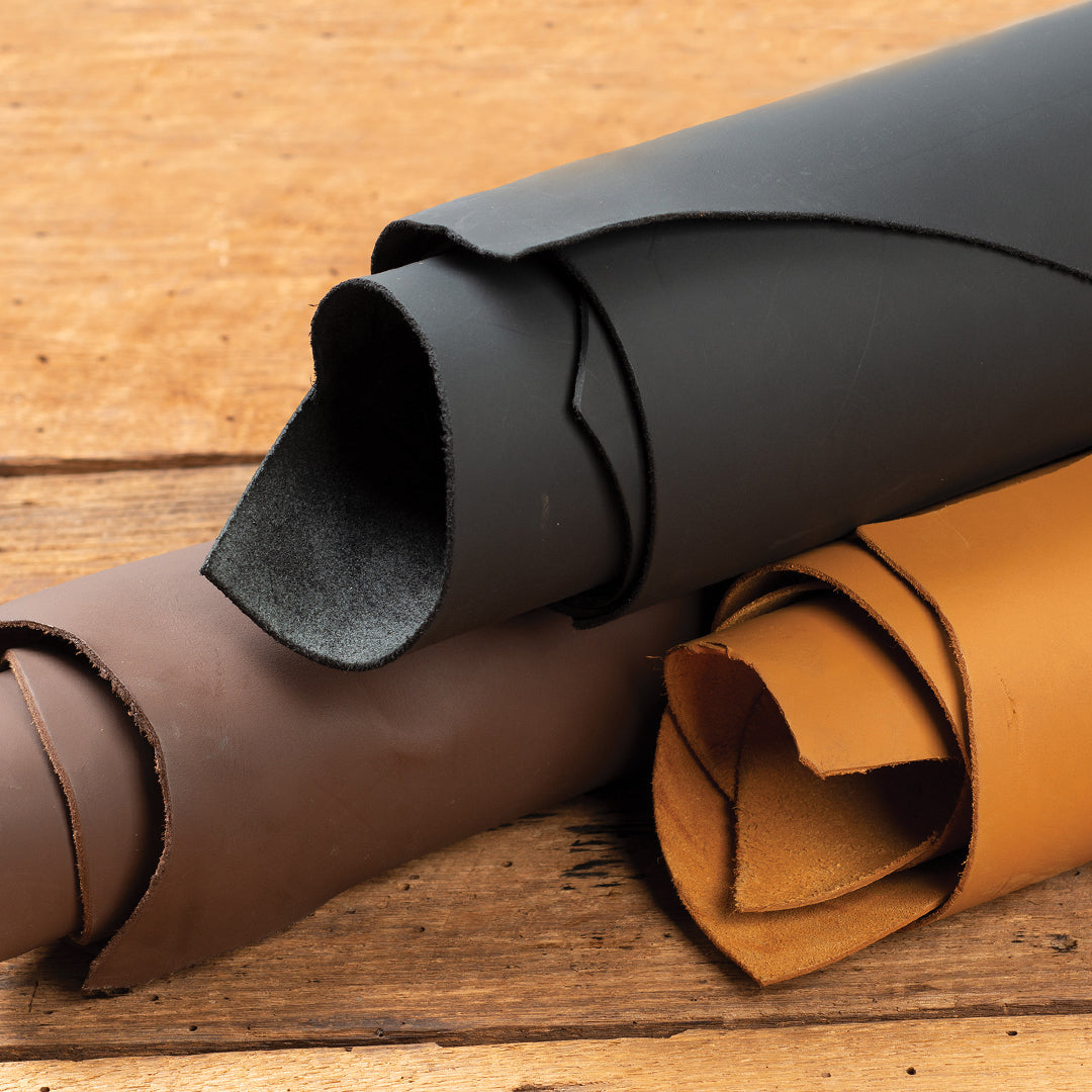 Pioneer Chrome Oil Tanned Top Grain Leather Side, 4-5 oz