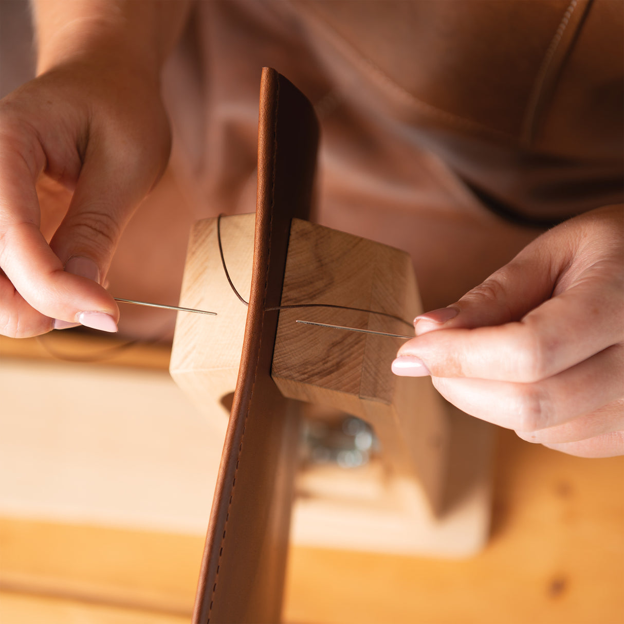 Leather Sewing Kit for Hand Stitching