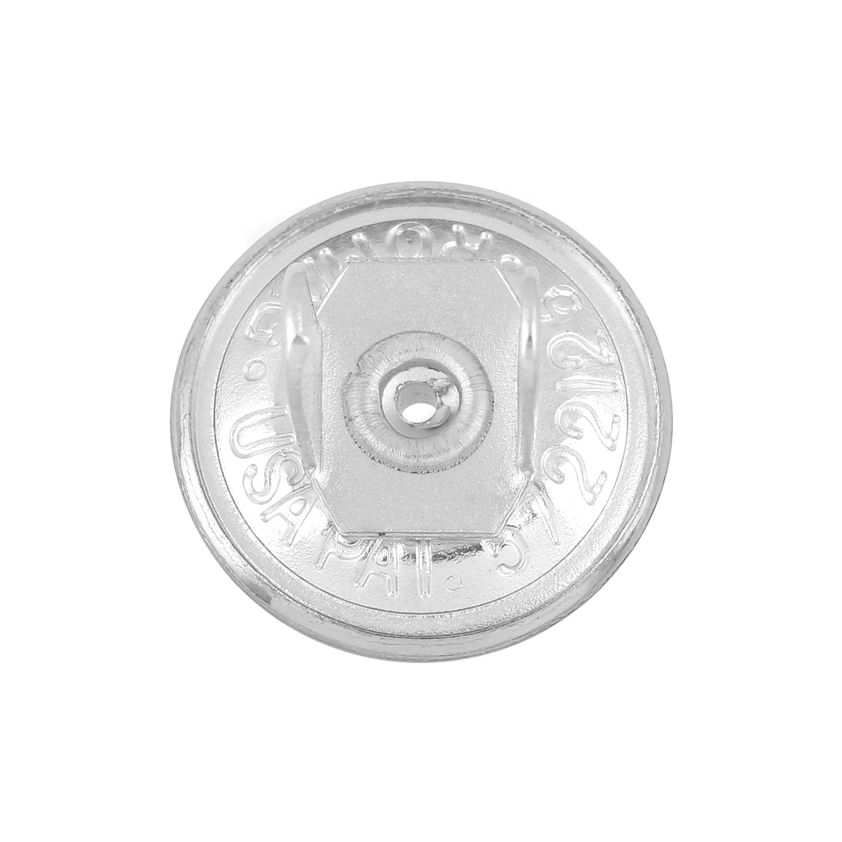 15mm Nickel, Beveloped Low Profile Magnetic Snap, Steel