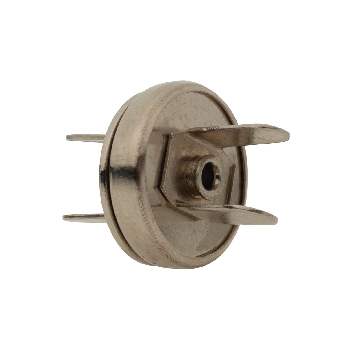 14mm Nickel, Magnetic Snap, Steel