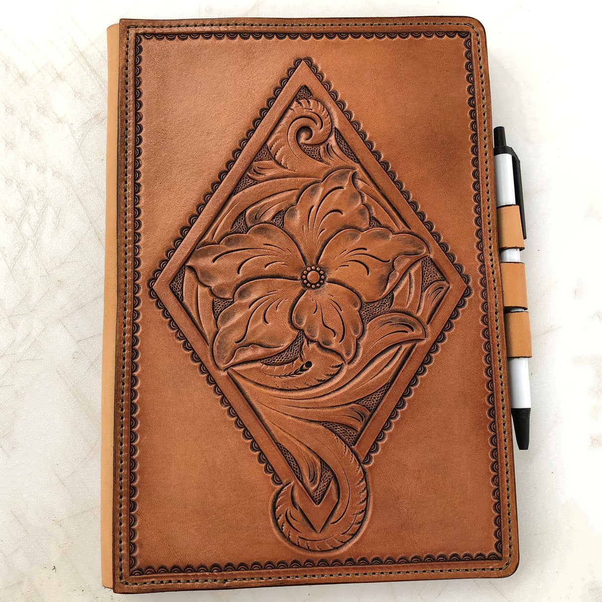 Creating a Tooled Padfolio with Joe Meling Class