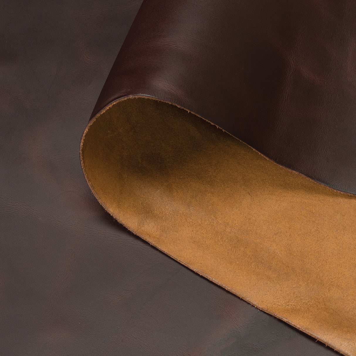 Sample, Jasper Chrome Pull-Up Leather Side, 4 to 5 oz.