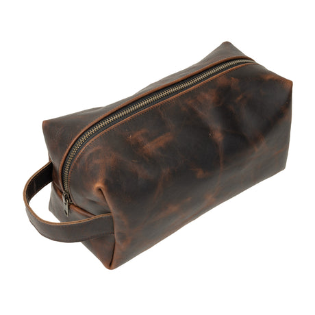 Leather Dopp Kit Class