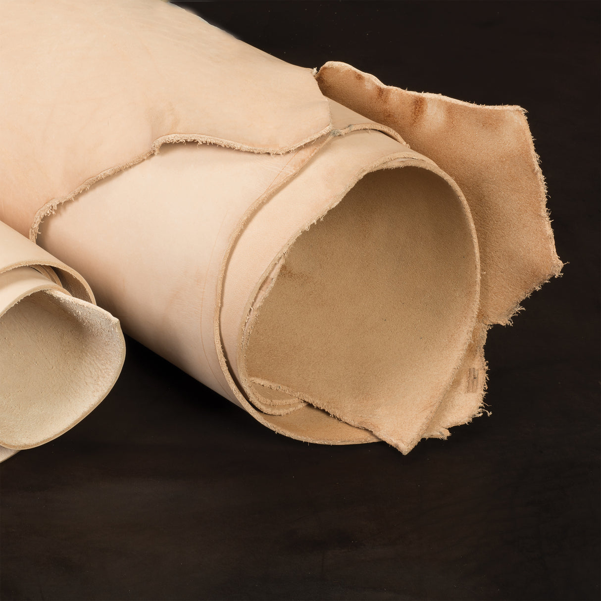 Veg Tanned Double Back with Pasted Back, 8/9 oz.