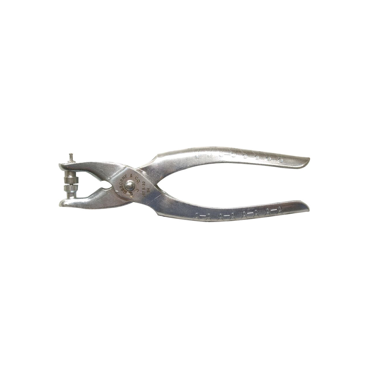 1/4", C.S Osborne Eyelet Setter Pliers, Steel