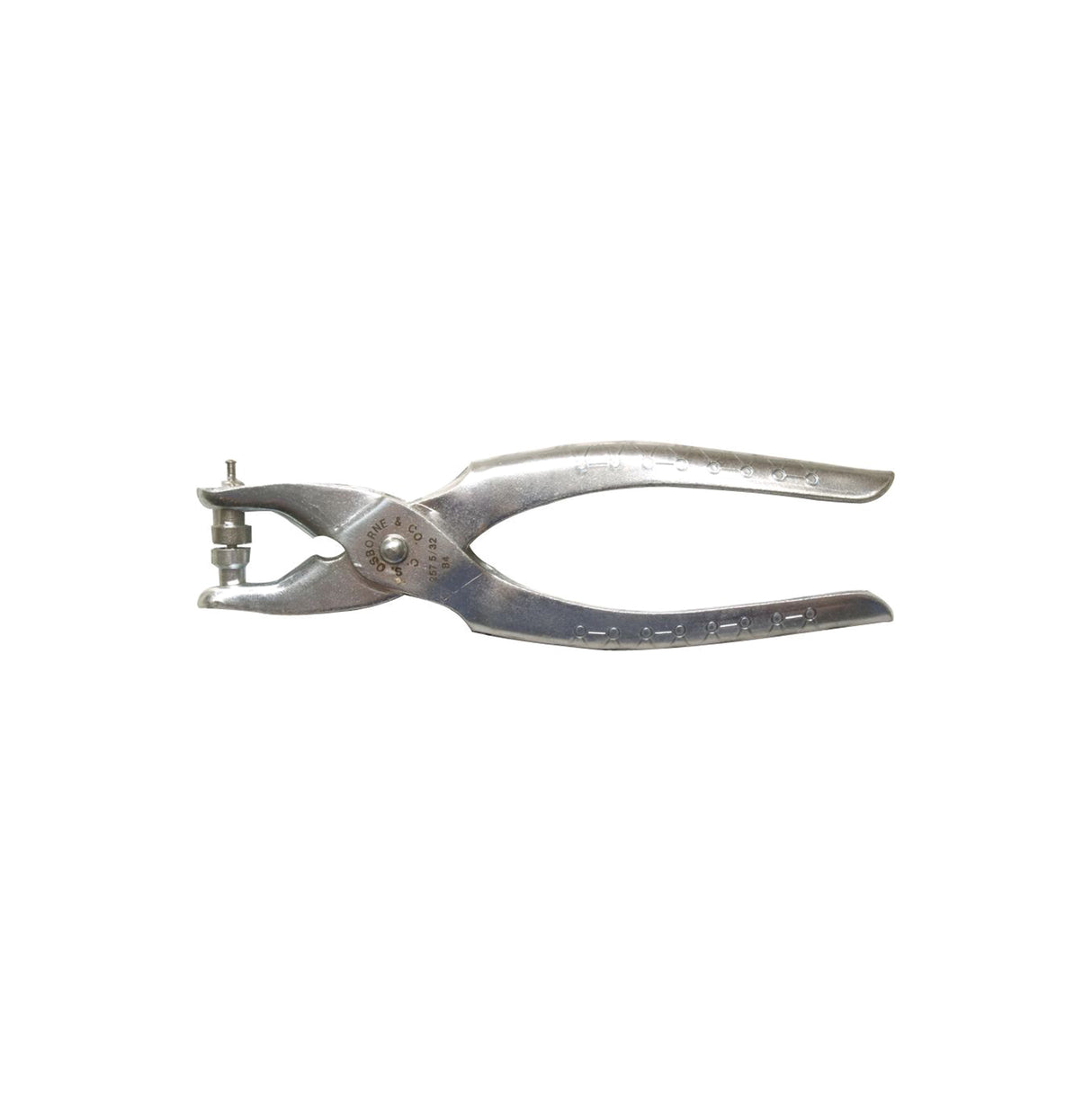5/32", C.S Osborne Eyelet Setter Pliers, Steel