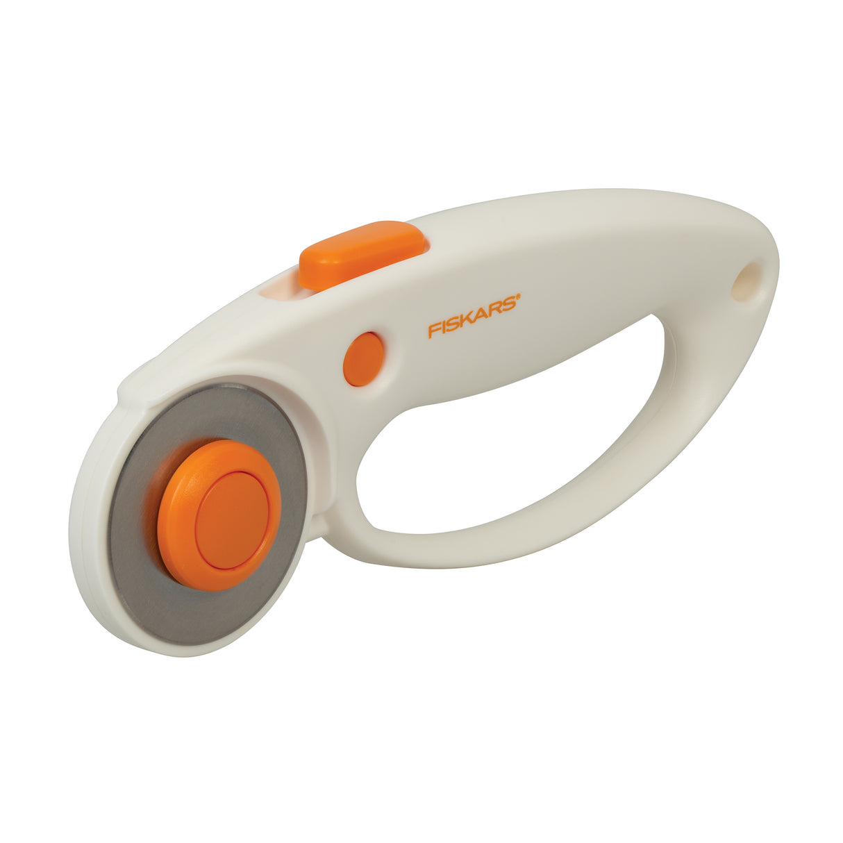 45mm Light Grey, Fiskars Comfort Loop Rotary Cutter, Plastic