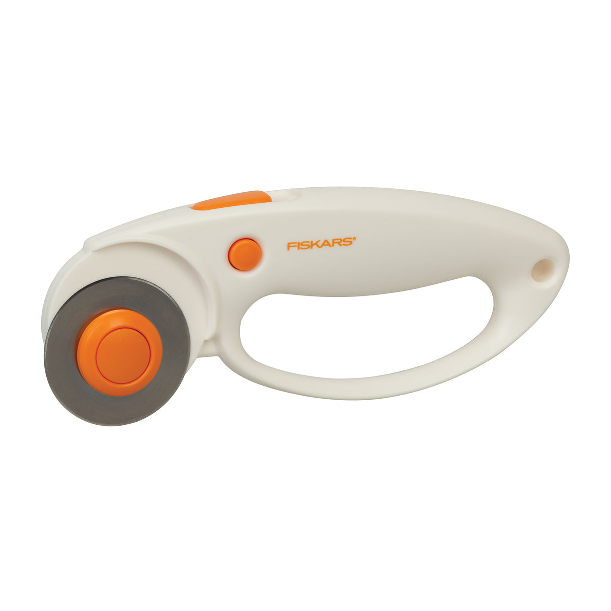 45mm Light Grey, Fiskars Comfort Loop Rotary Cutter, Plastic