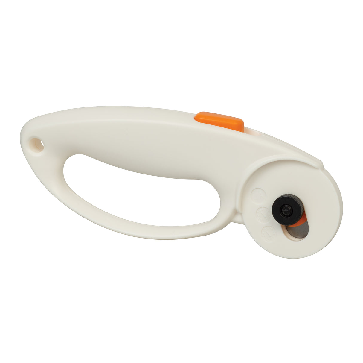 45mm Light Grey, Fiskars Comfort Loop Rotary Cutter, Plastic