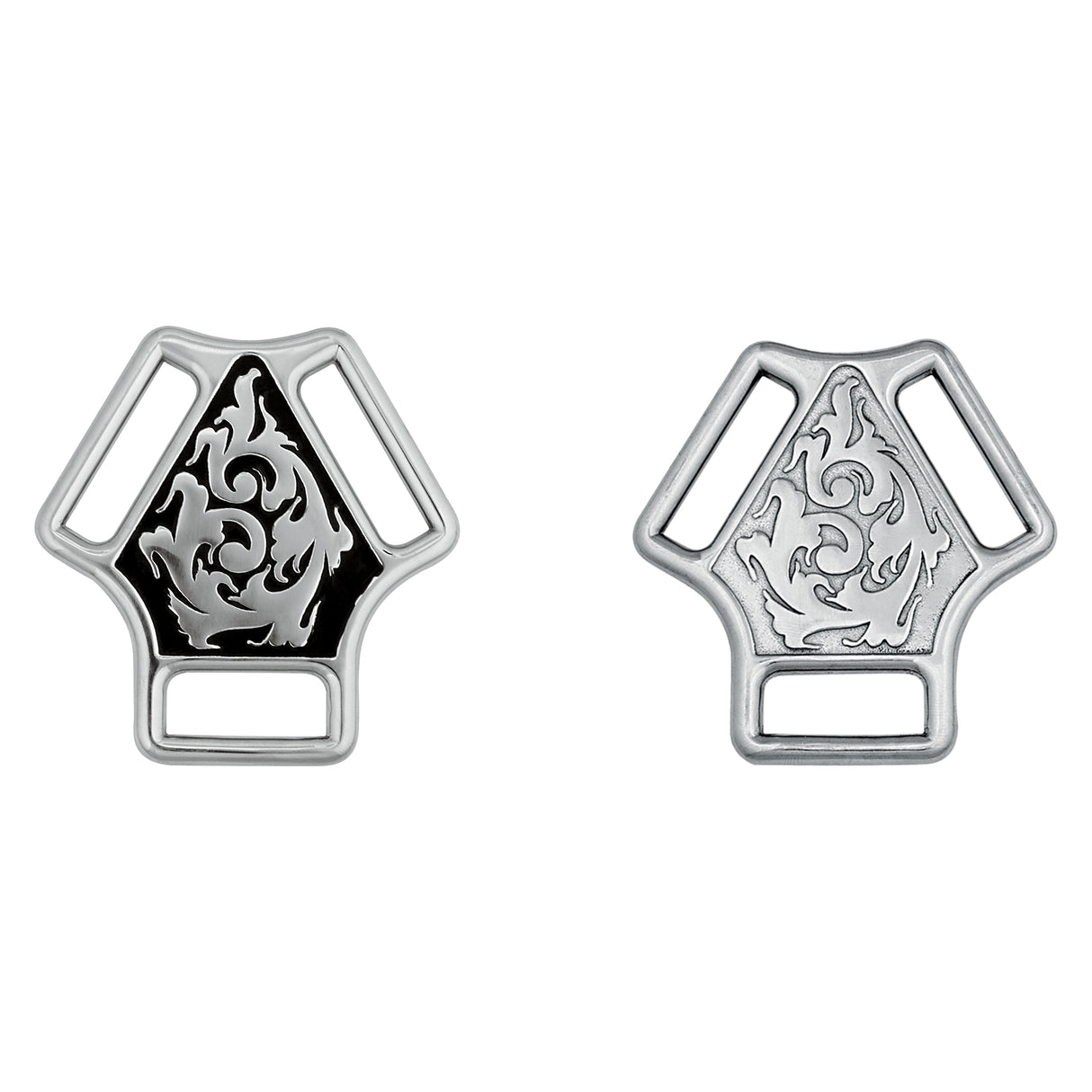 Jeremiah Watt Accented Floral Martingale Center