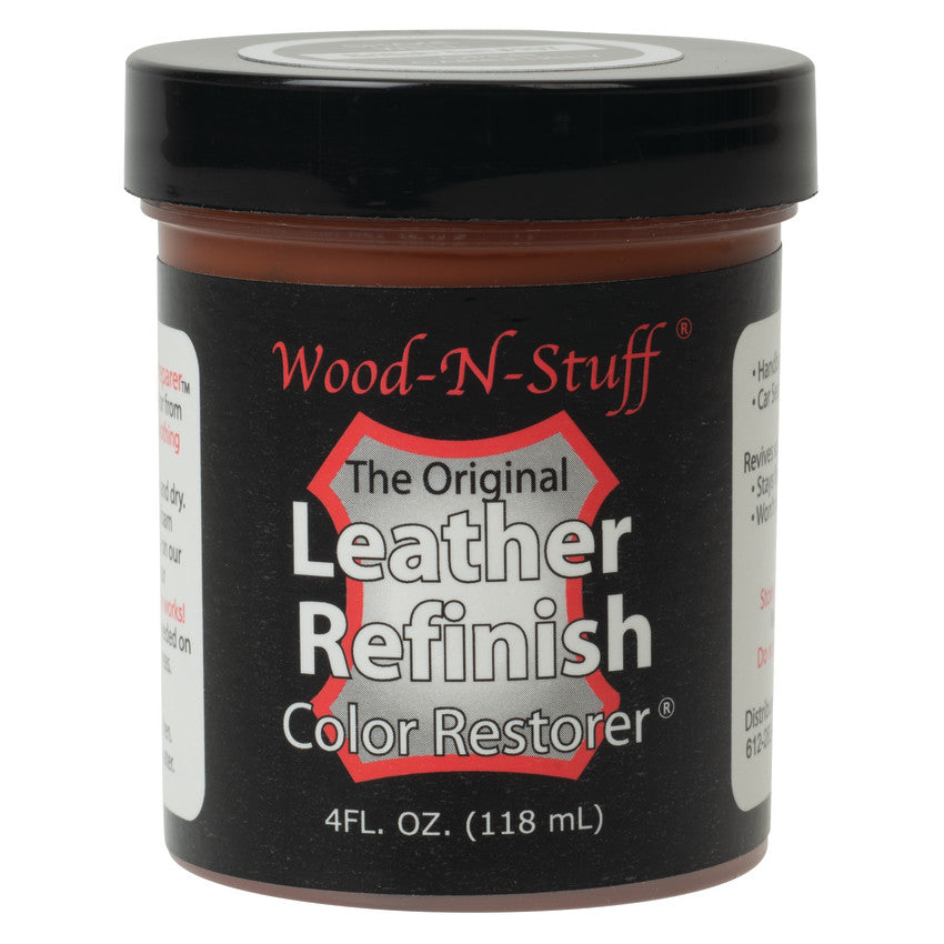 Leather Refinish, British Tan 4 oz