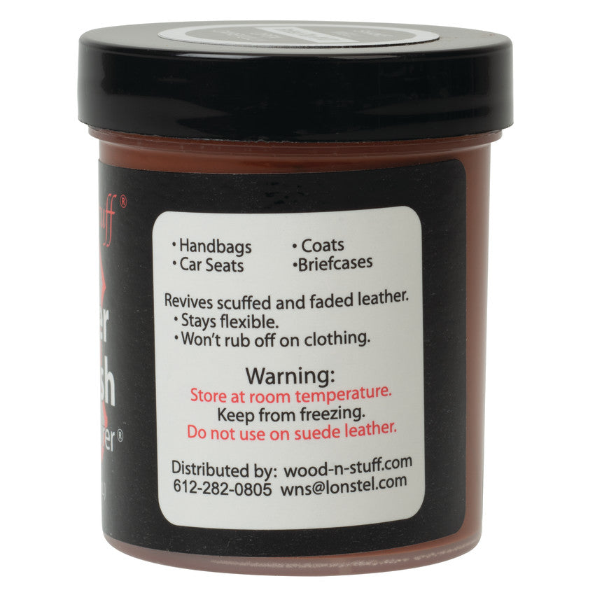 Leather Refinish, British Tan 4 oz