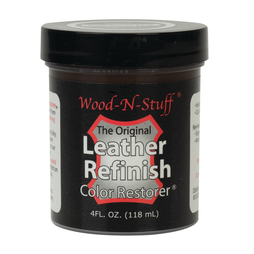 Leather Refinish, Dark Brown 4 oz